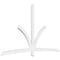 Ekena Millwork Davenport Architectural Grade PVC Gable Bracket, 108"W x 63"H x 2"D x 4"F, 14/12 Pitch GBP108X63X0204DAV00 - alternate 1